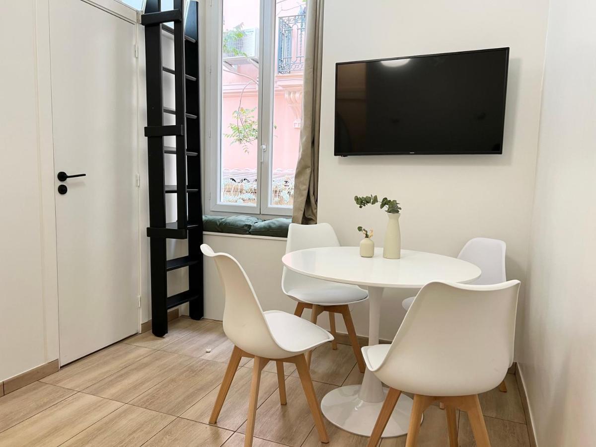 Appartements Neuf - Frontiere De Monaco - Clim - Wifi Cap-d'Ail Ngoại thất bức ảnh