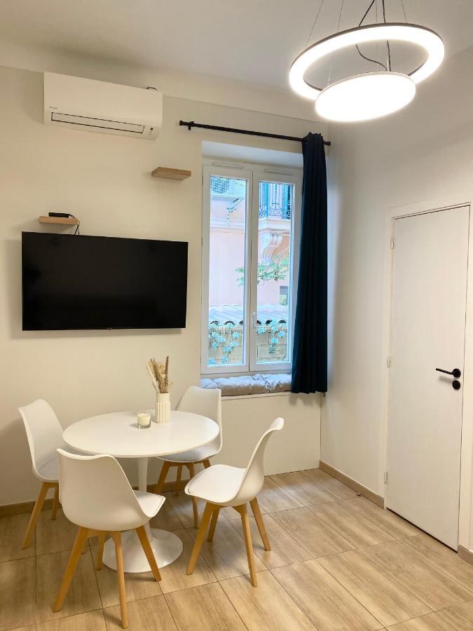 Appartements Neuf - Frontiere De Monaco - Clim - Wifi Cap-d'Ail Ngoại thất bức ảnh