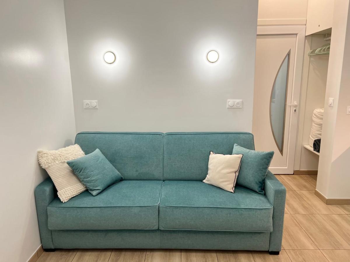Appartements Neuf - Frontiere De Monaco - Clim - Wifi Cap-d'Ail Ngoại thất bức ảnh