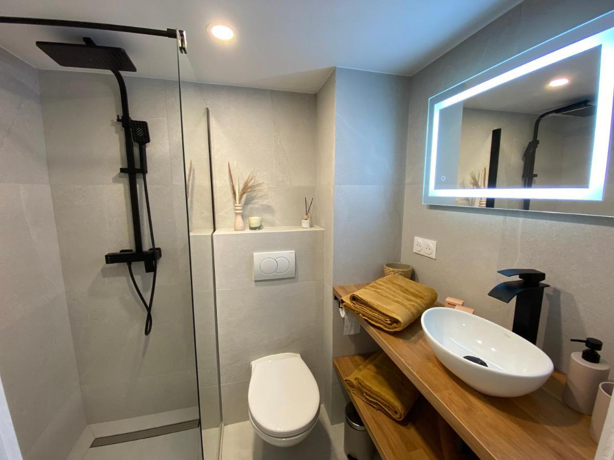 Appartements Neuf - Frontiere De Monaco - Clim - Wifi Cap-d'Ail Ngoại thất bức ảnh