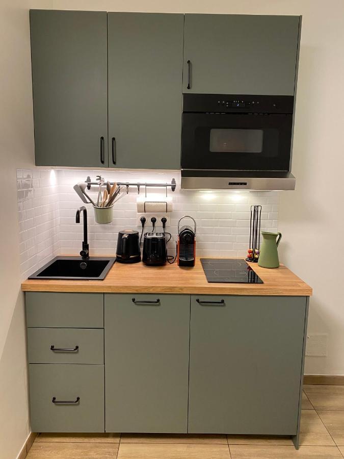 Appartements Neuf - Frontiere De Monaco - Clim - Wifi Cap-d'Ail Ngoại thất bức ảnh