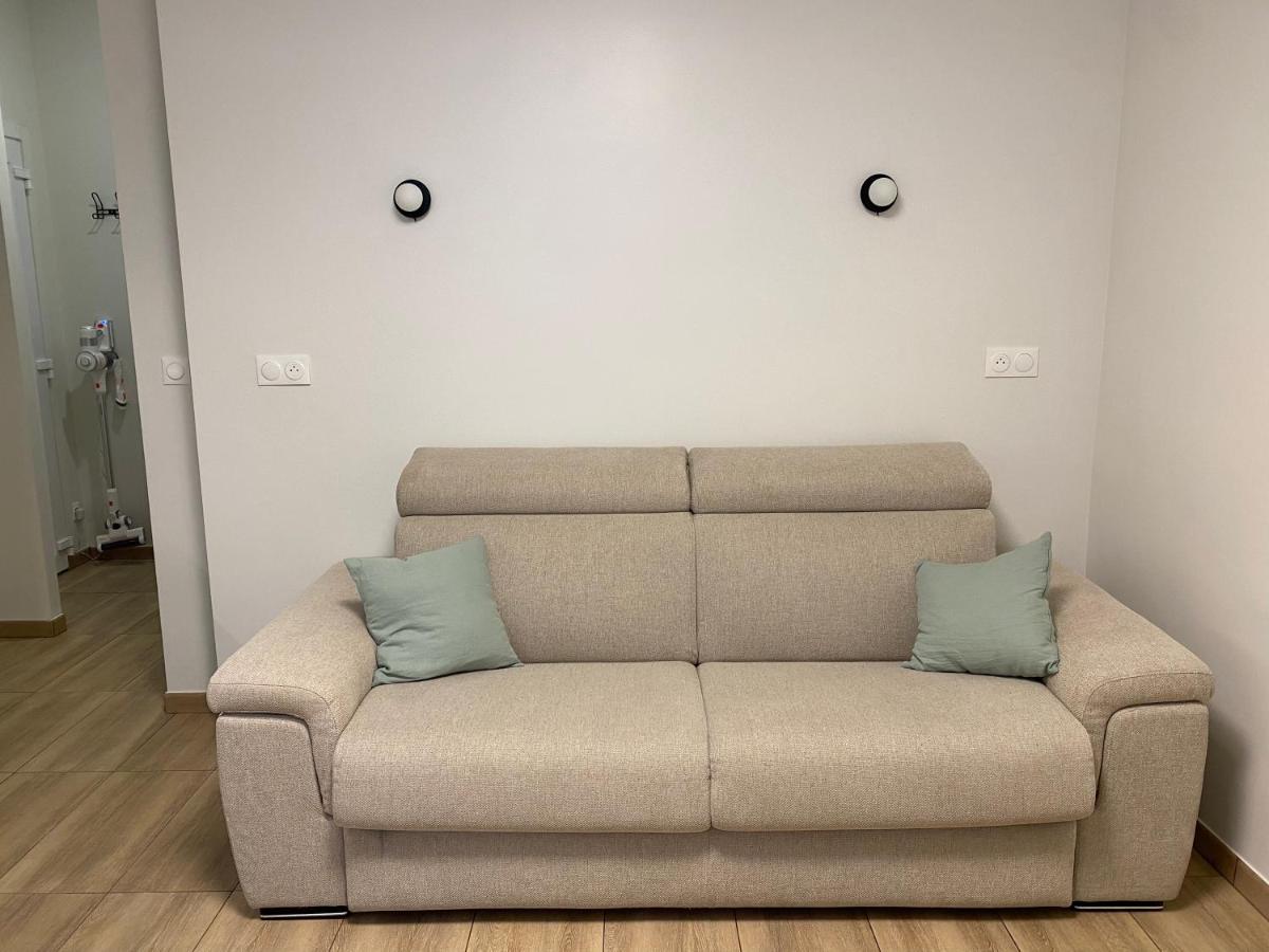 Appartements Neuf - Frontiere De Monaco - Clim - Wifi Cap-d'Ail Ngoại thất bức ảnh