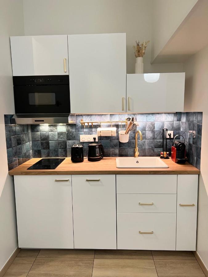 Appartements Neuf - Frontiere De Monaco - Clim - Wifi Cap-d'Ail Ngoại thất bức ảnh