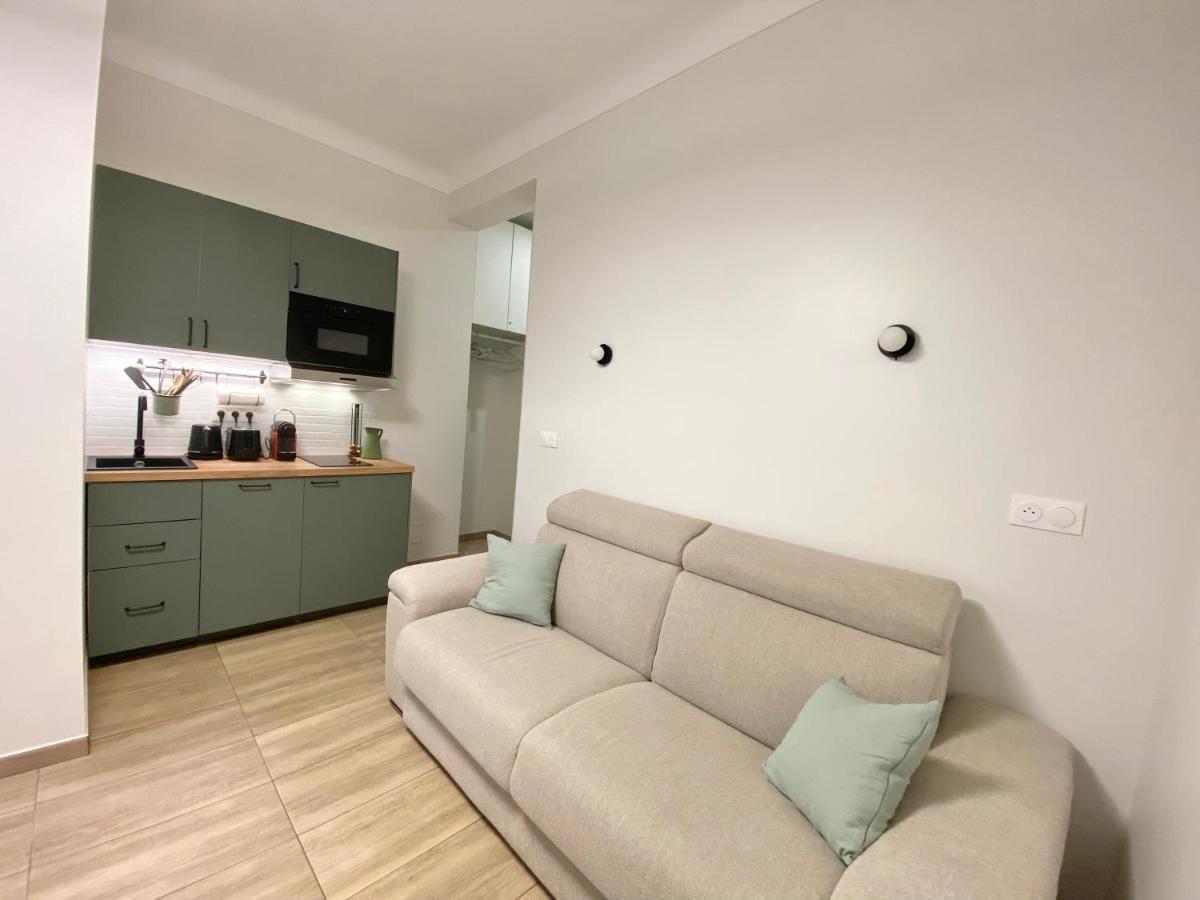 Appartements Neuf - Frontiere De Monaco - Clim - Wifi Cap-d'Ail Ngoại thất bức ảnh