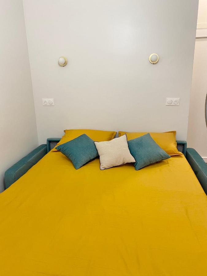 Appartements Neuf - Frontiere De Monaco - Clim - Wifi Cap-d'Ail Ngoại thất bức ảnh