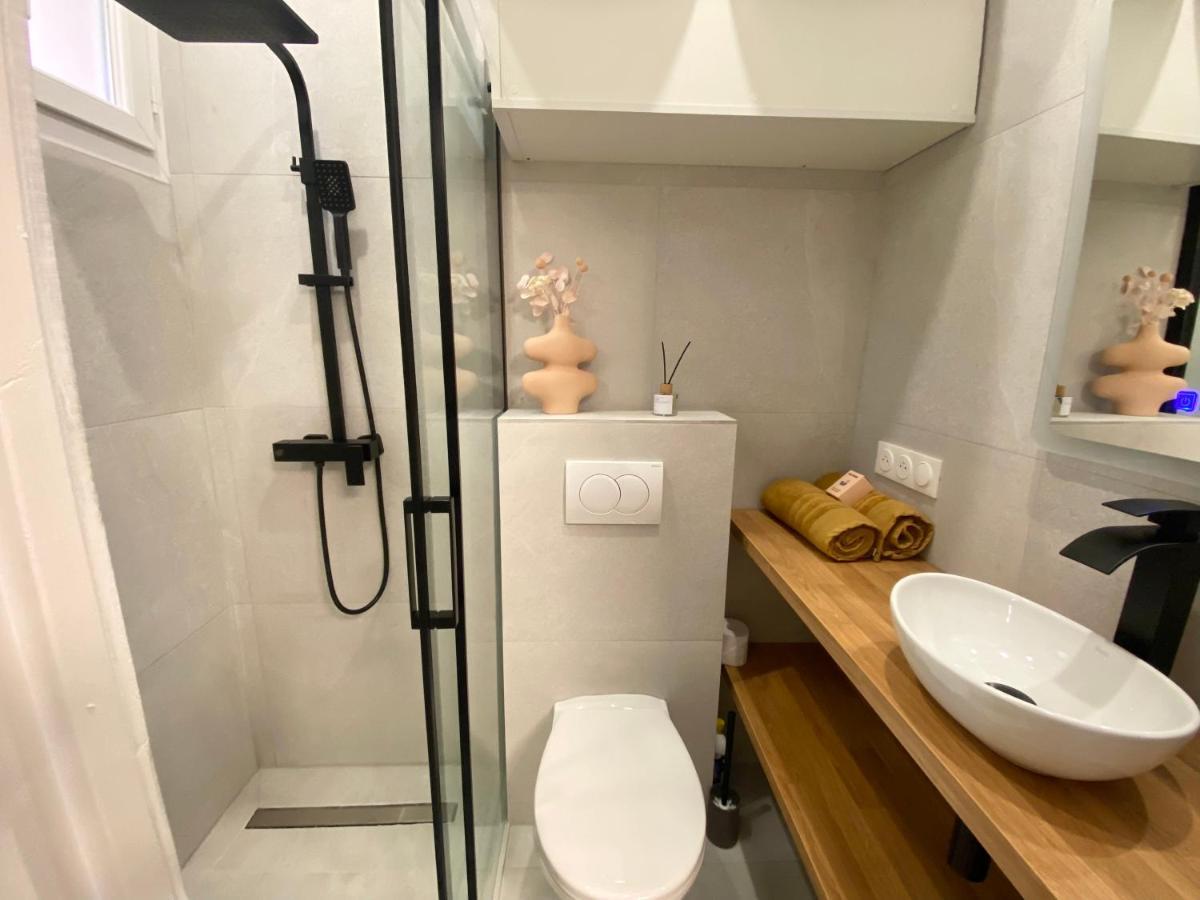 Appartements Neuf - Frontiere De Monaco - Clim - Wifi Cap-d'Ail Ngoại thất bức ảnh