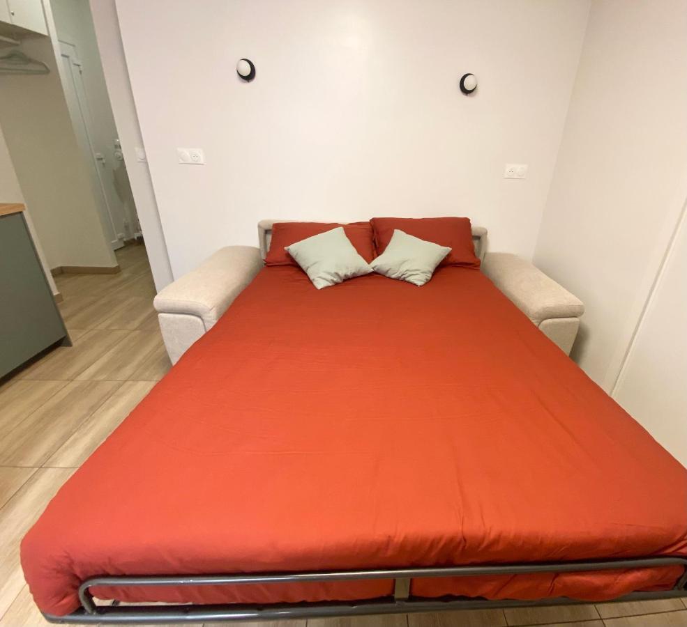 Appartements Neuf - Frontiere De Monaco - Clim - Wifi Cap-d'Ail Ngoại thất bức ảnh